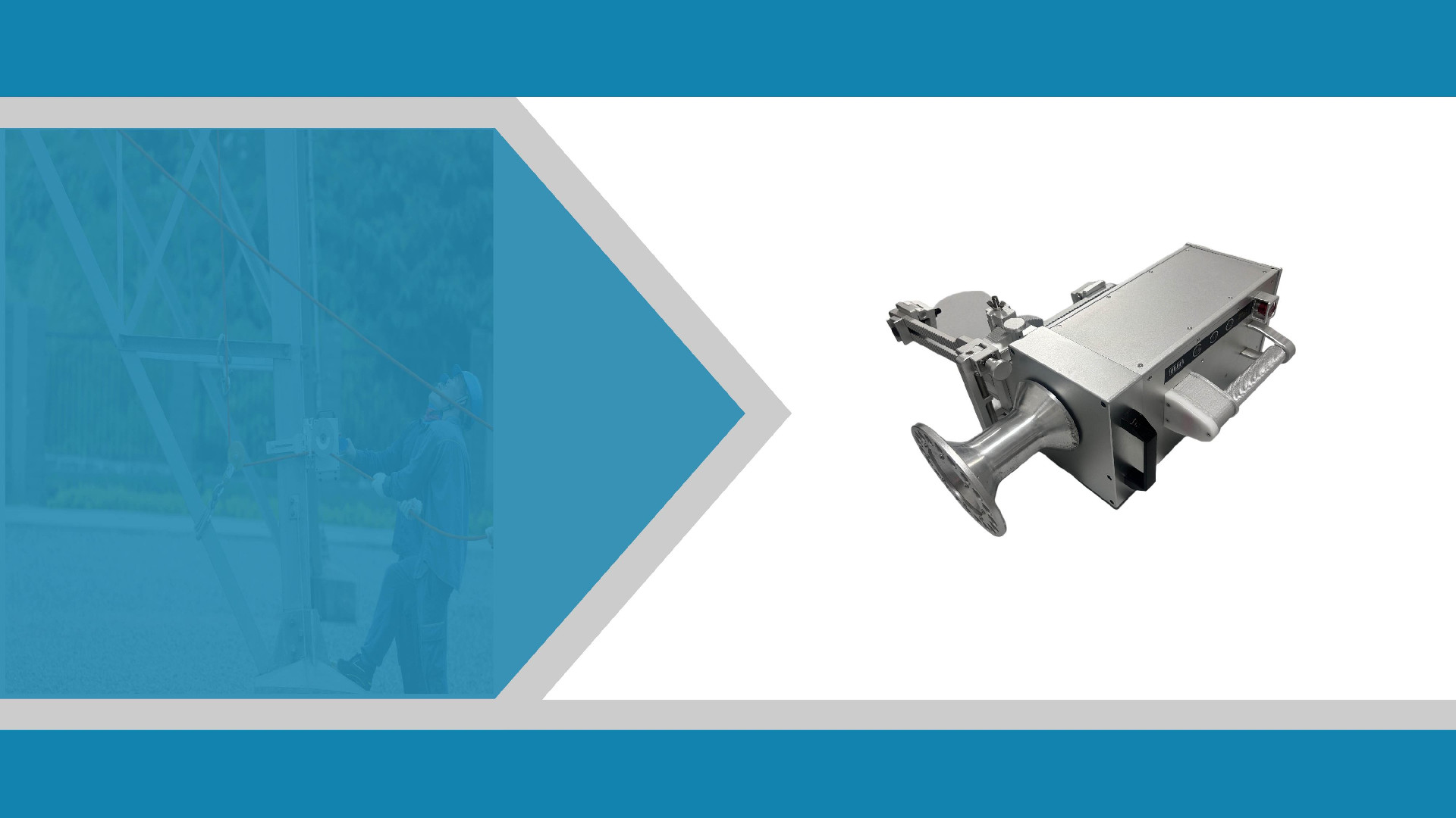 Lightweight Motor-Driven Winch Assembly